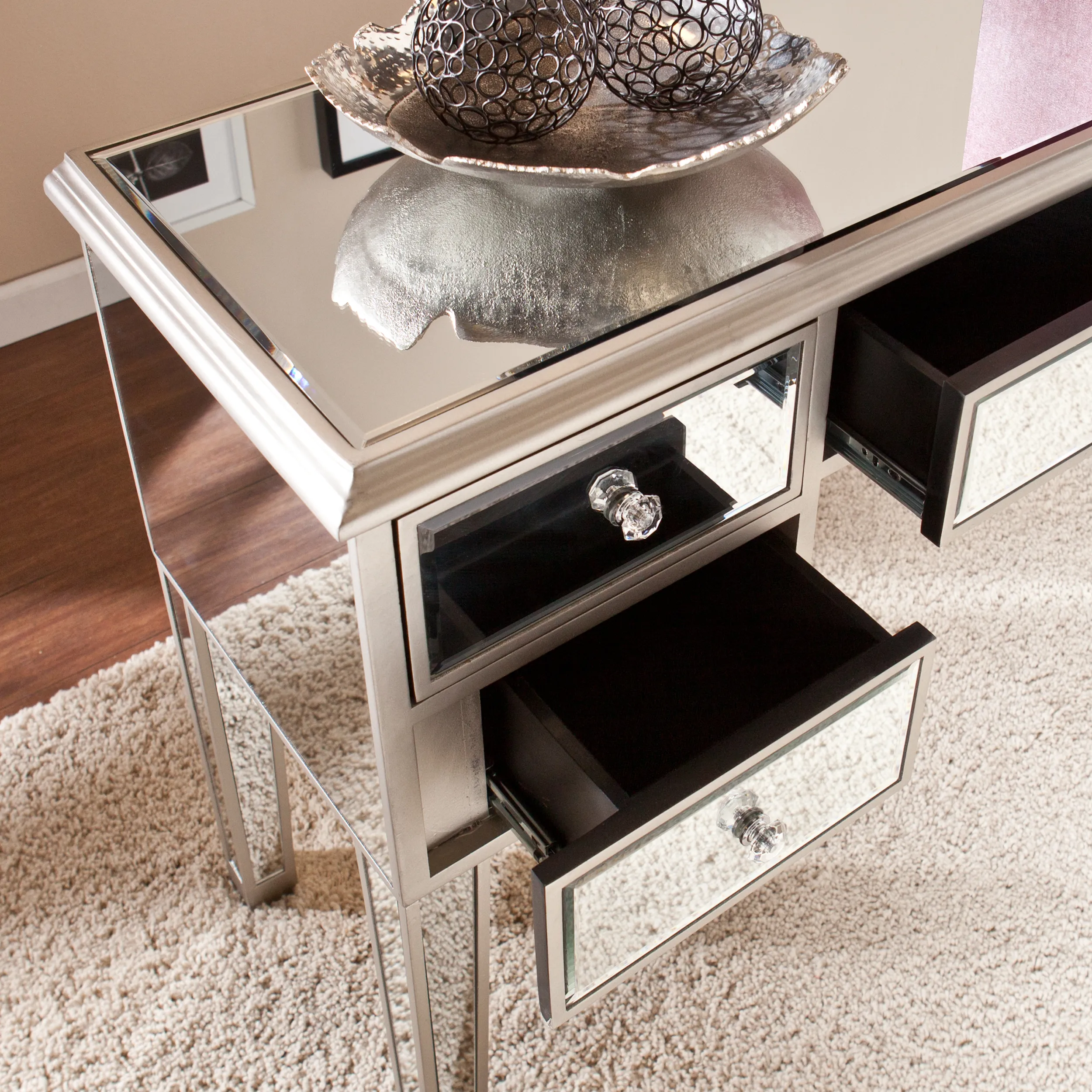 Halsey Mirrored Console