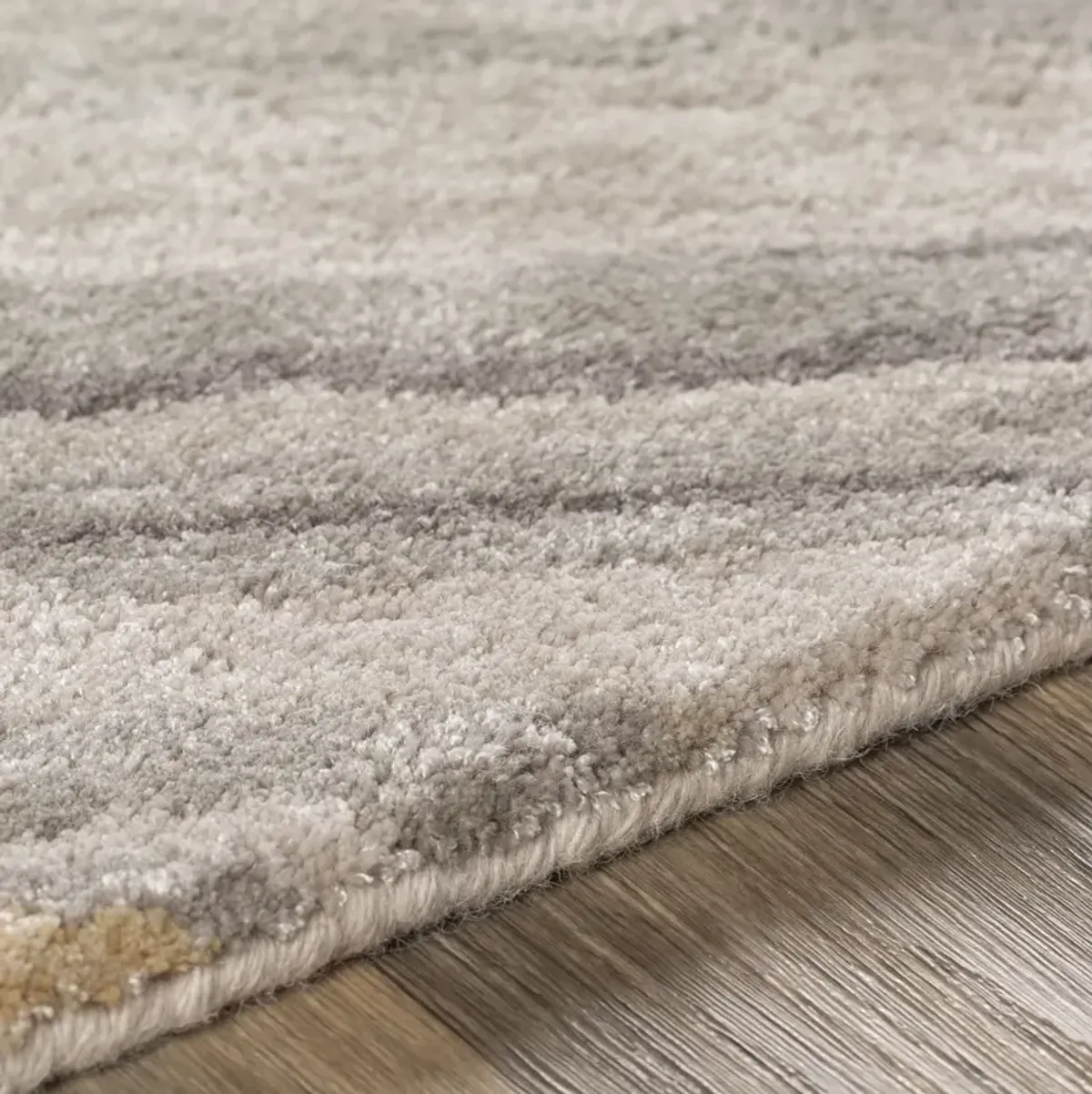 Kavita KVT-2304 6' Round Gray Rug