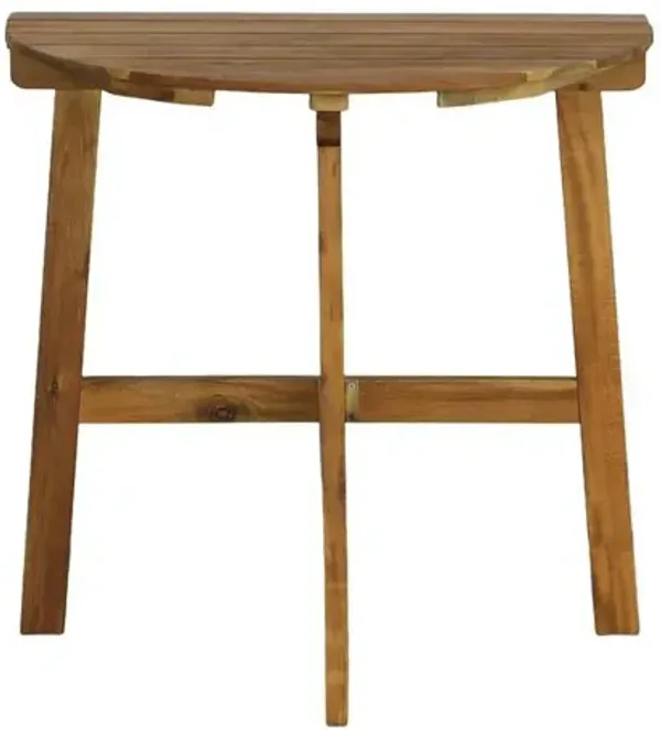 Halfmoon Table, Natural