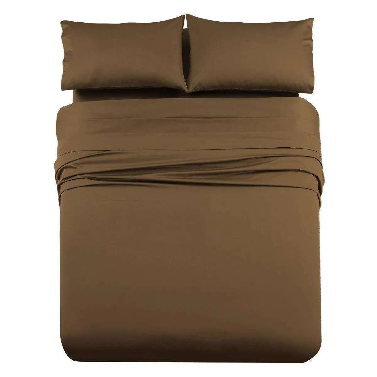 Egyptian Linens - Luxury & Heavy 1000 Thread Count Solid Sheet Set