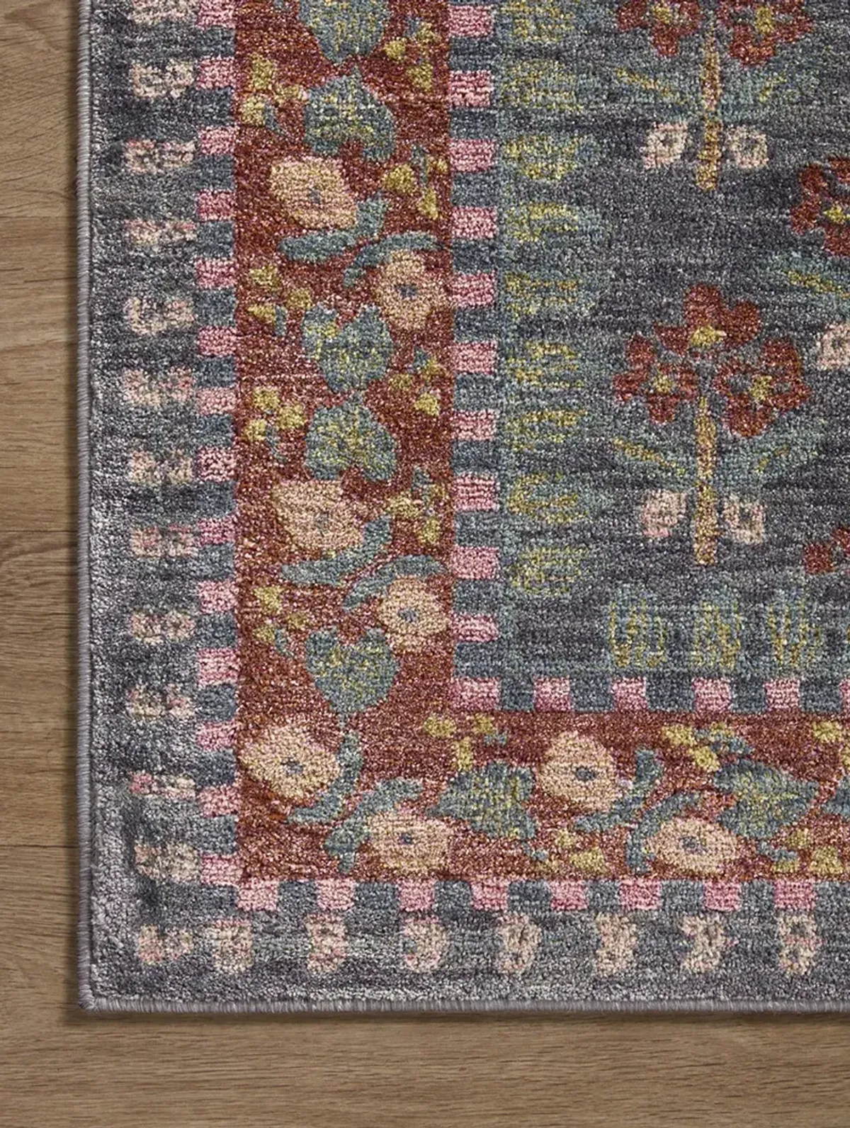 Fiore FIO02 2'7" x 4'" Rug