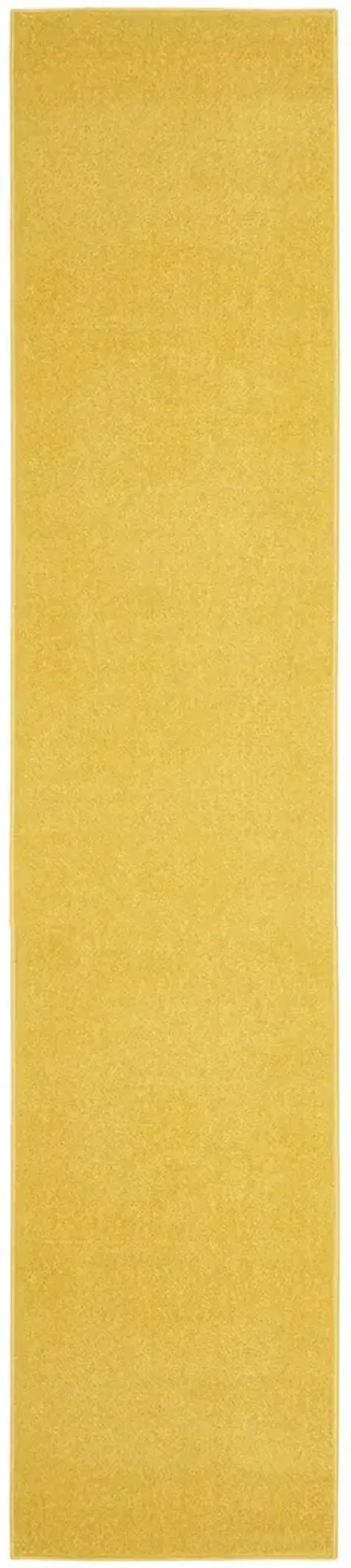 Nourison Essentials NRE01 Yellow 2'2" x 20' Rug