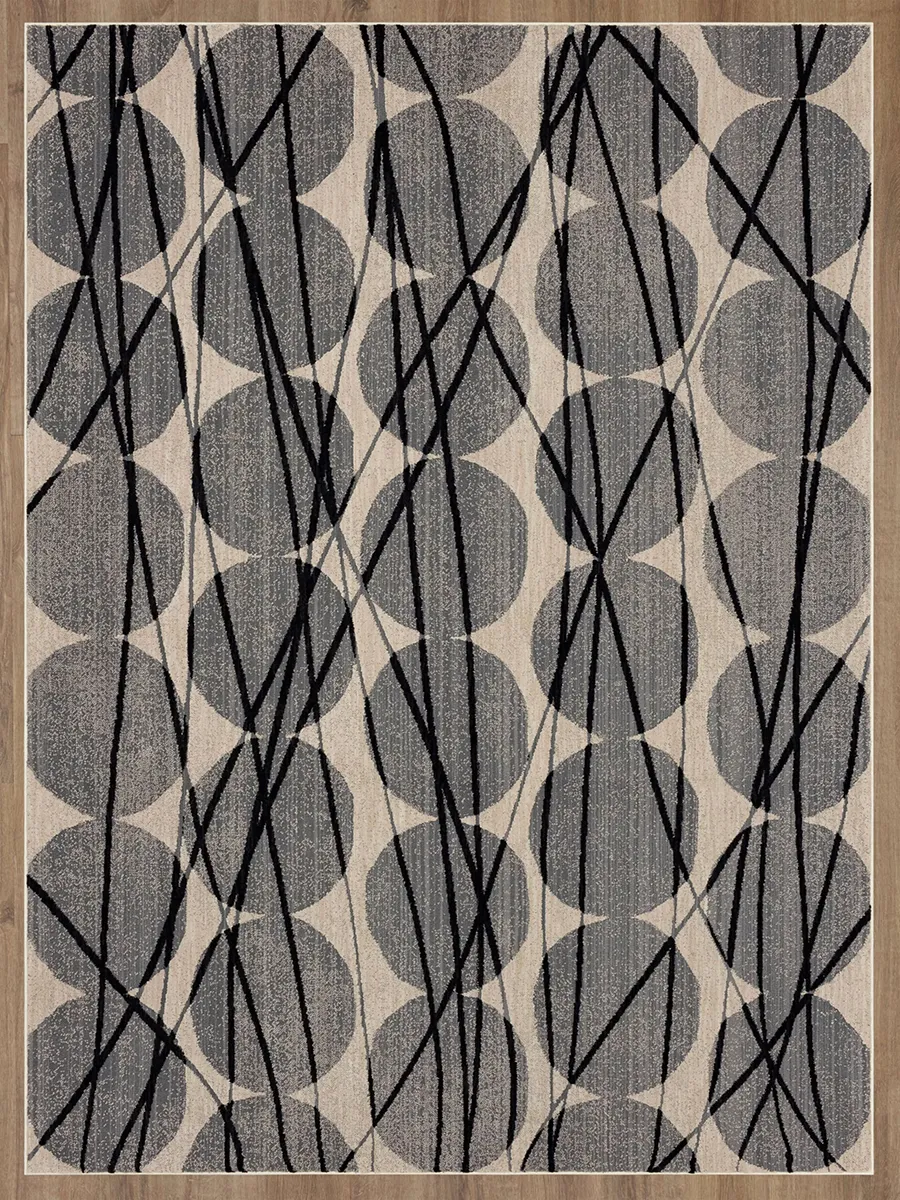 Rendition by Stacy Garcia Home Belizo Obsidian 8' X 11' Rug