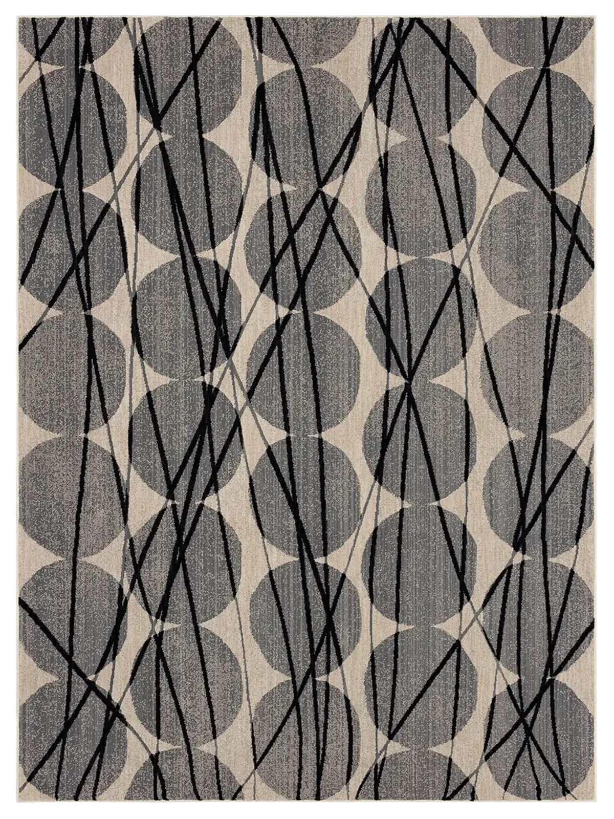 Rendition by Stacy Garcia Home Belizo Obsidian 8' X 11' Rug