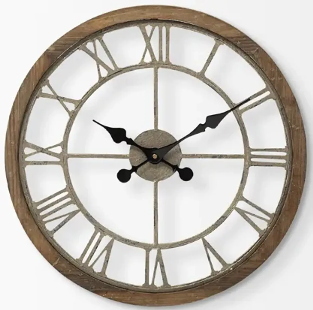 Mething Wall Clock 19"