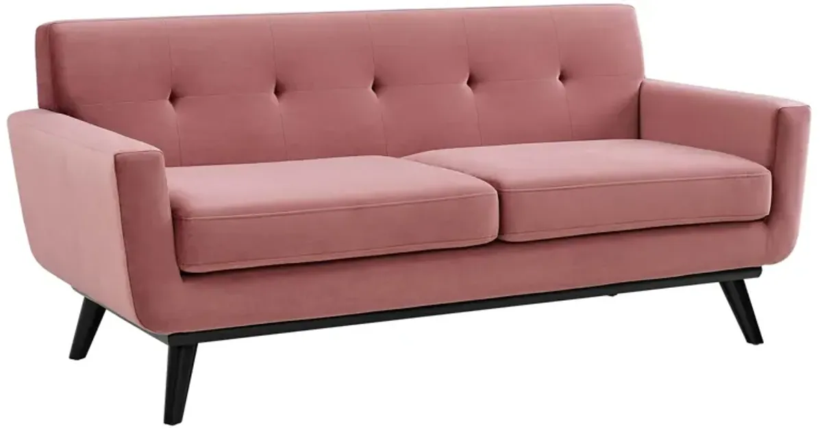 Engage Performance Velvet Loveseat