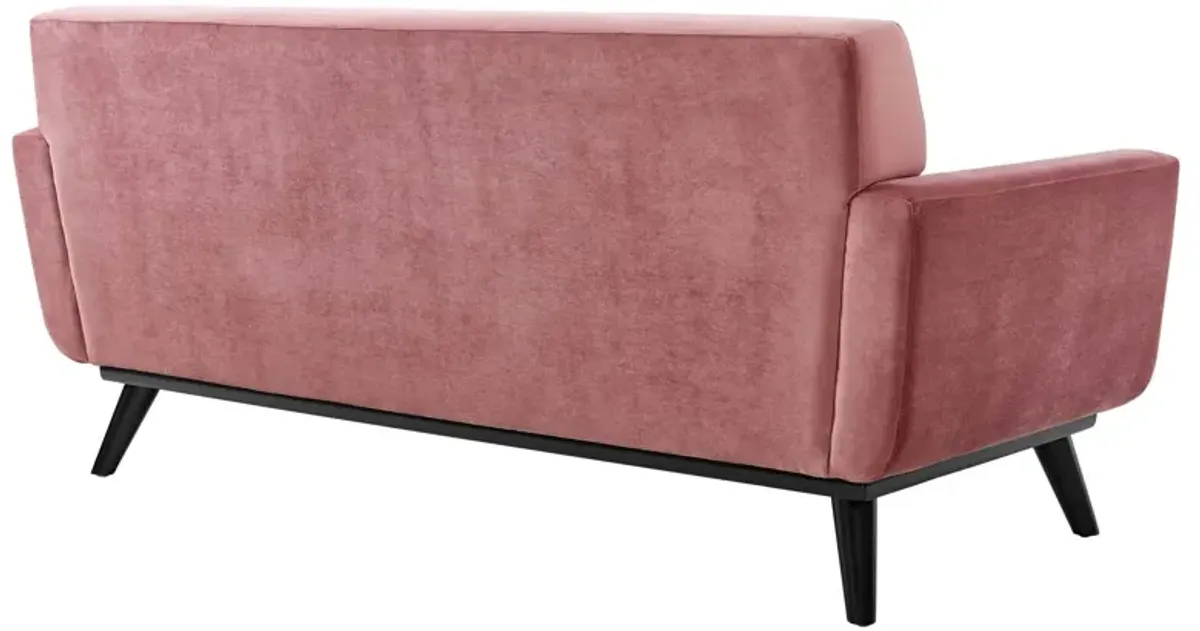 Engage Performance Velvet Loveseat