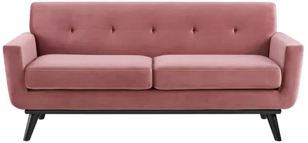 Engage Performance Velvet Loveseat