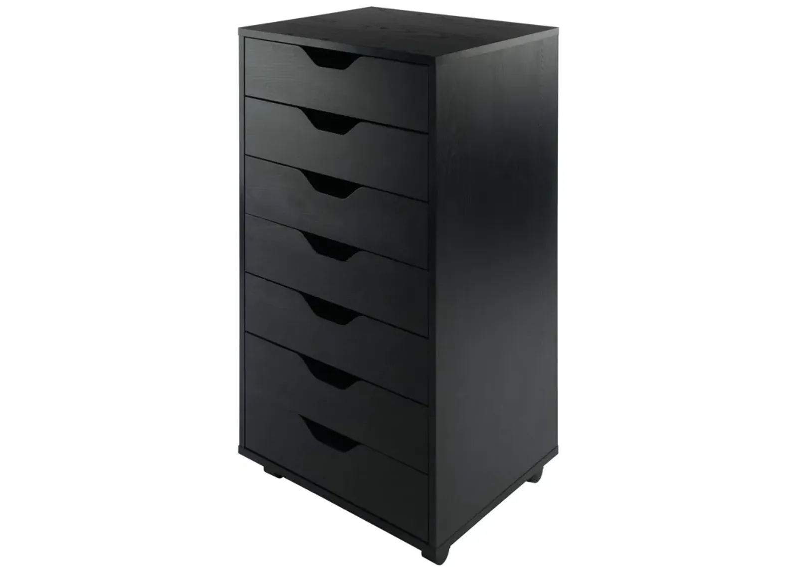 Casafoyer "Convenient and Stylish Halifax Storage Carts - 5 or 7 Drawers, Multiple Finishes