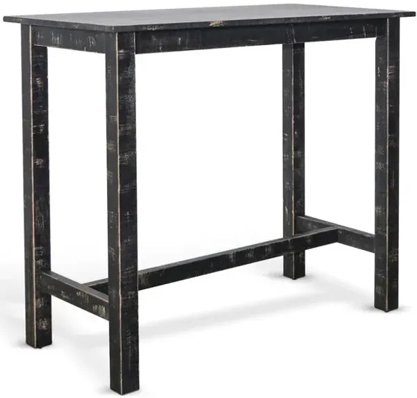 Sunny Designs Simple Wood Pub Table