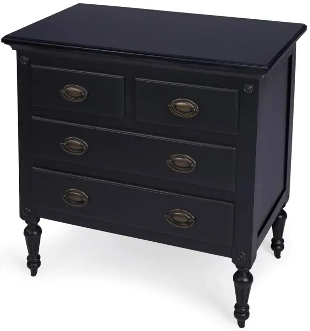 Butler Specialty Company Easterbrook 4 Drawer Chest, Black