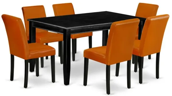 Dining Room Set Black