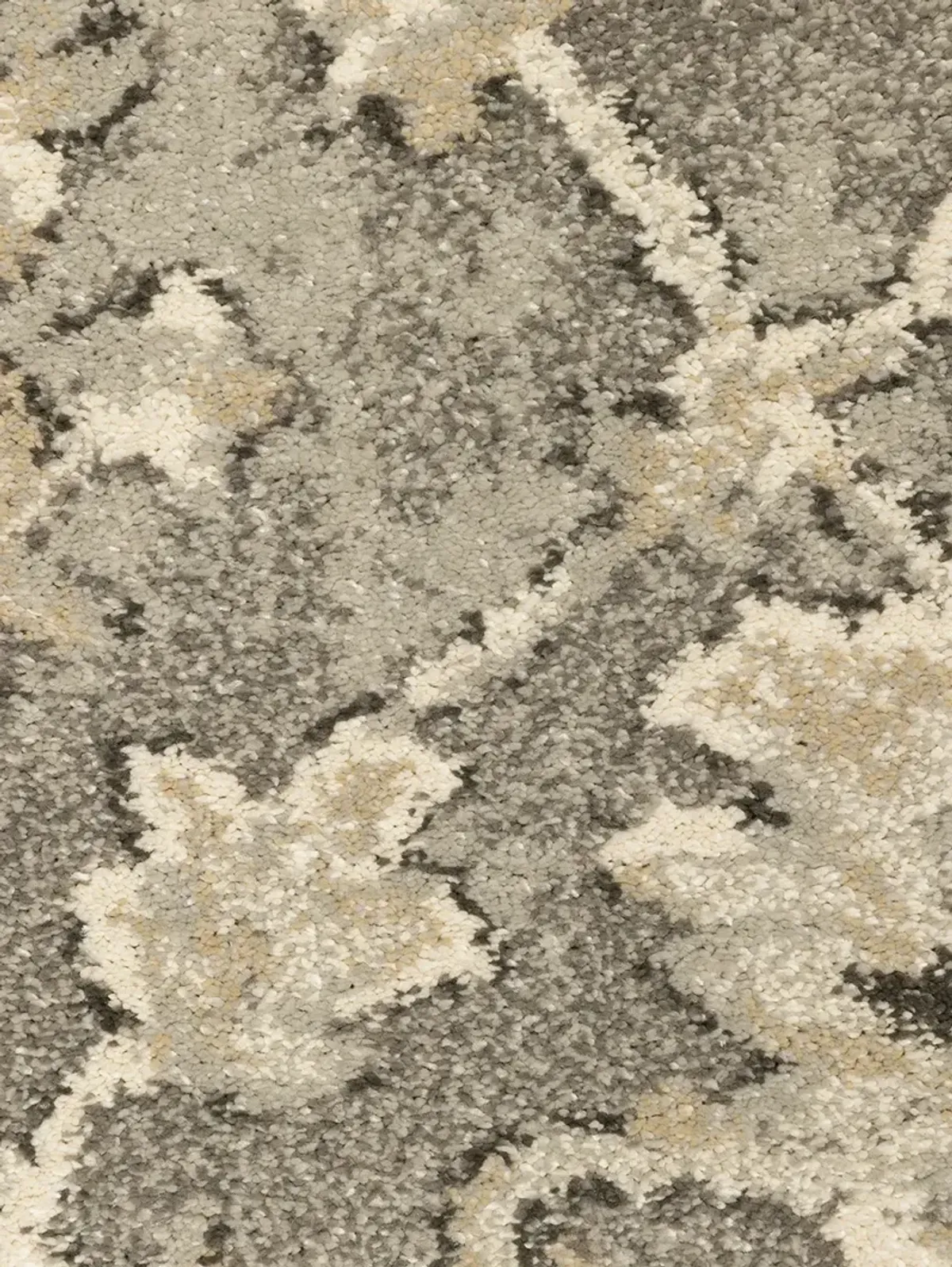 Florence 2'3" x 7'6" Grey Rug