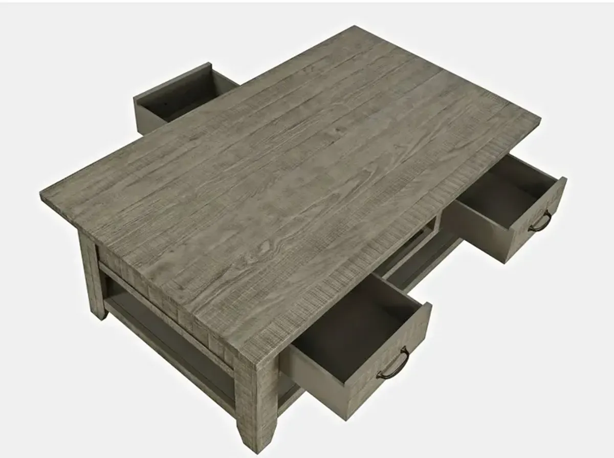 Jofran Solid Wood 50 Coffee Table