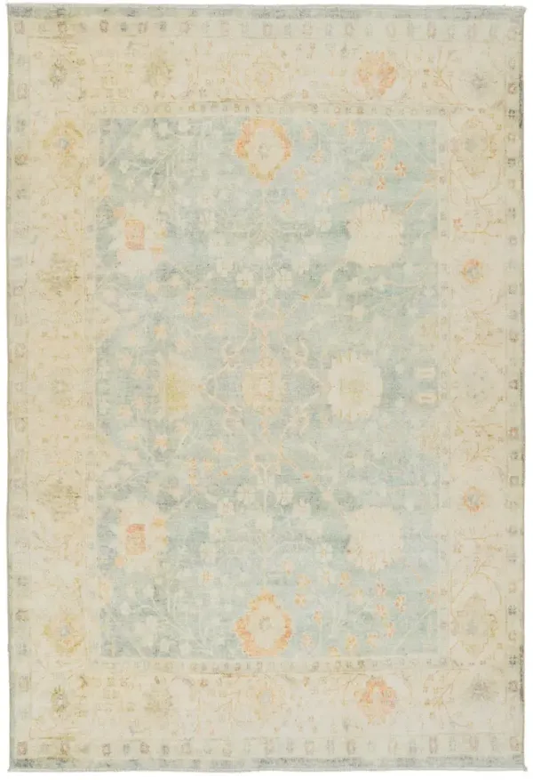 Boheme Lovato Blue 2'6" x 8' Runner Rug