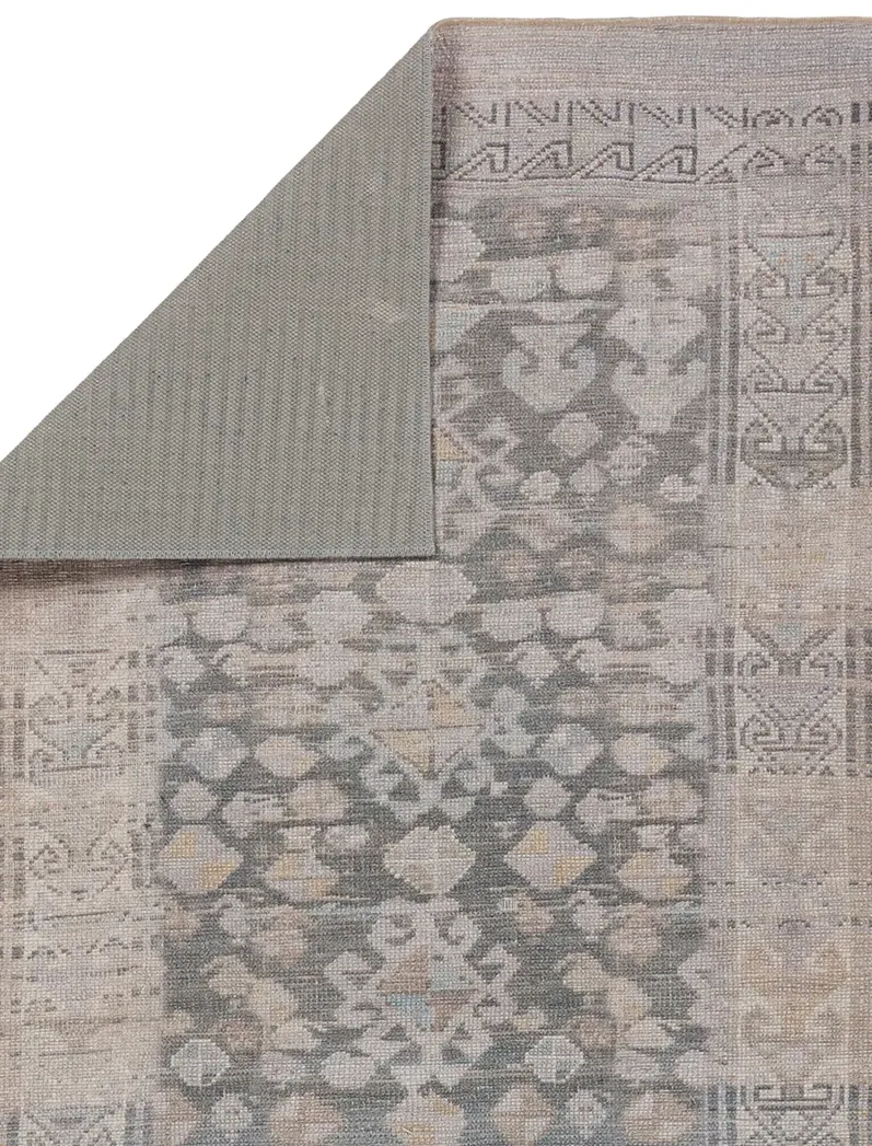 Canteena Oakley Gray 4'2" x 6' Rug