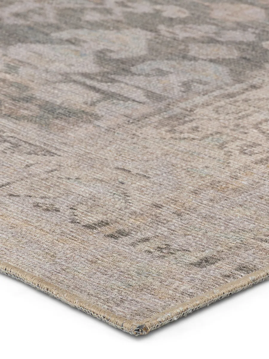 Canteena Oakley Gray 4'2" x 6' Rug