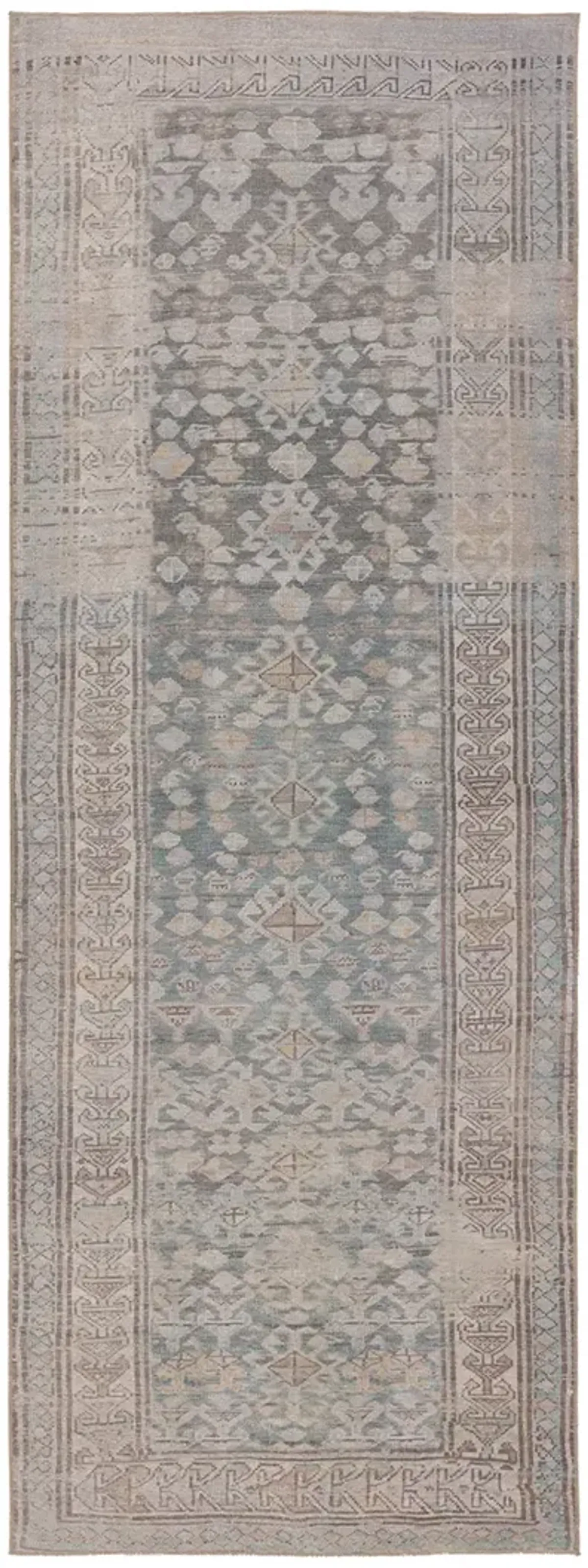 Canteena Oakley Gray 4'2" x 6' Rug