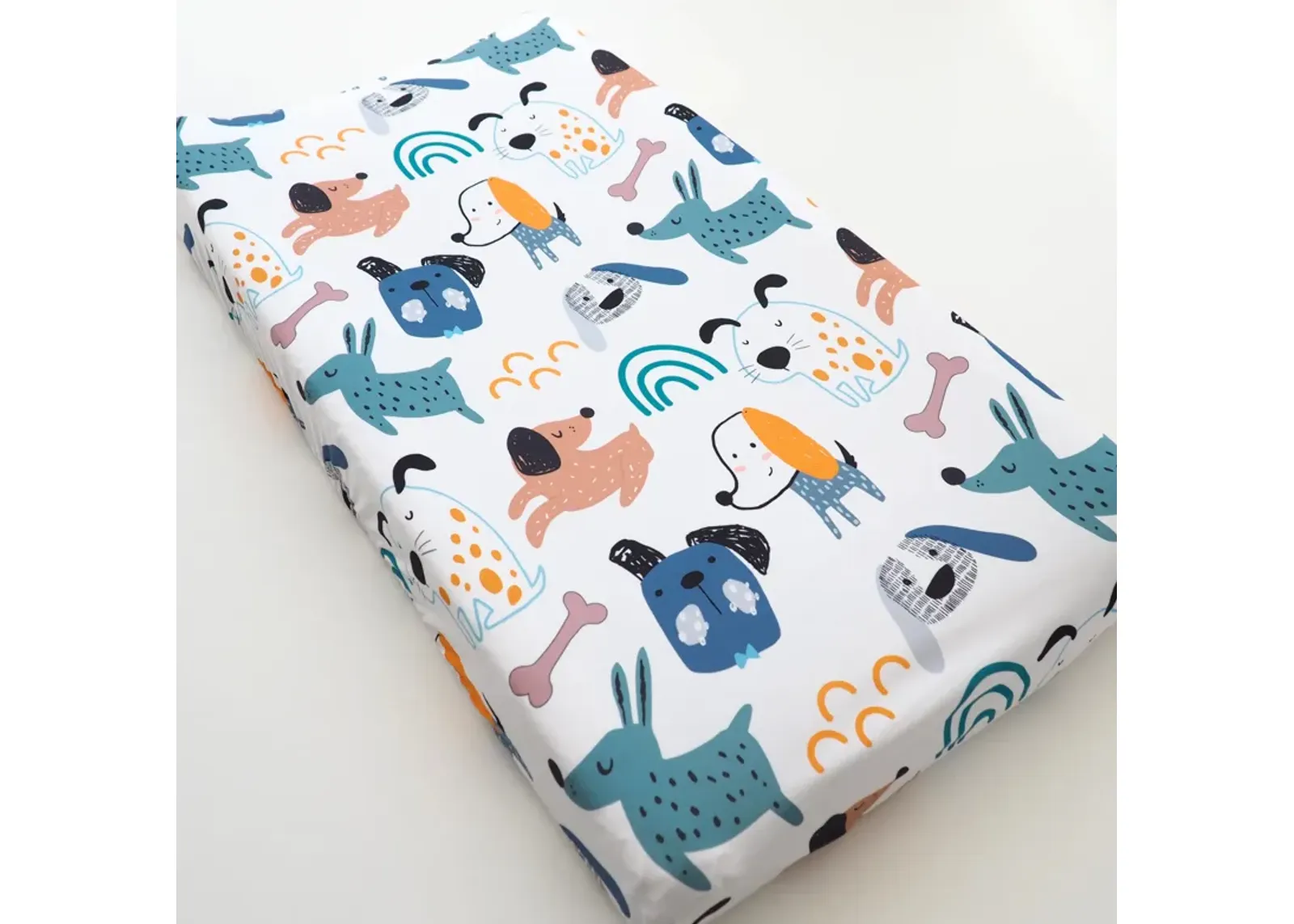 Baby Changing Pad Cover - My Best Friends (Dogs)