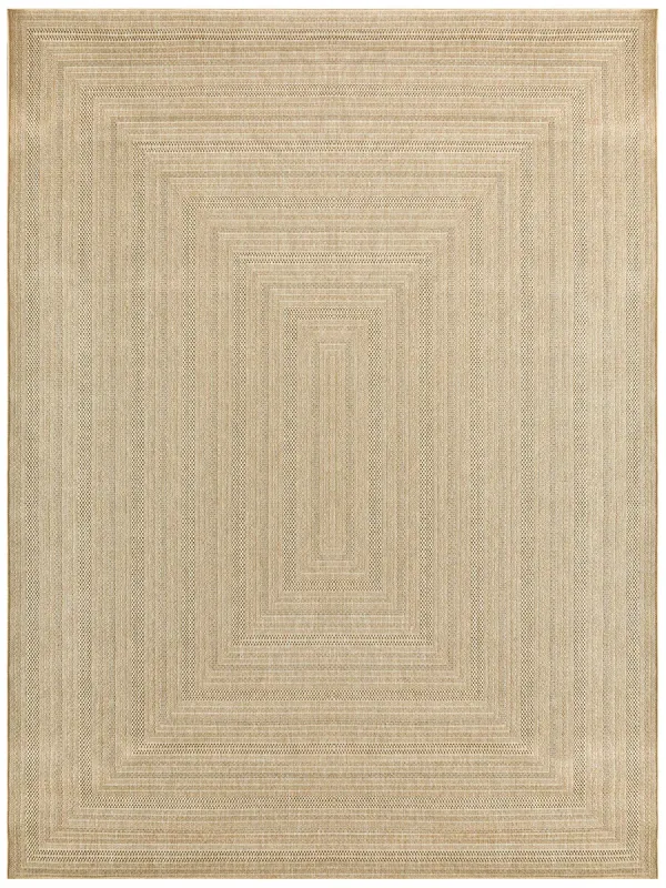 Tulum TLM04 Taupe/Gray 8' x 10' Rug