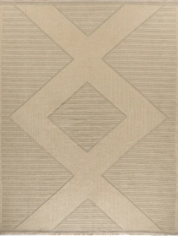 Washable Jute WSJ01 Natural/Beige 7'10" x 9'10" Rug