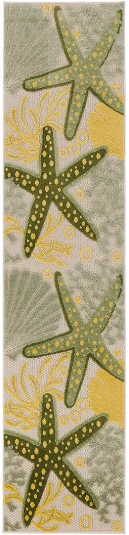 Green/Yellow color