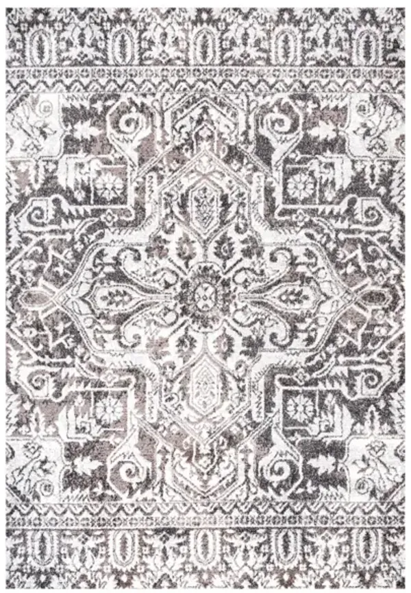 Scala Grand Medallion Ornate Area Rug