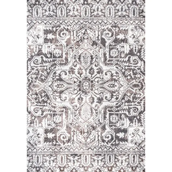 Scala Grand Medallion Ornate Area Rug