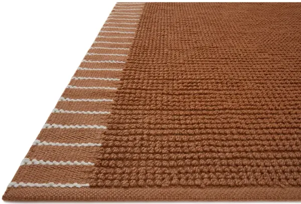 Sadie Terracotta 9'3" x 13' Rug