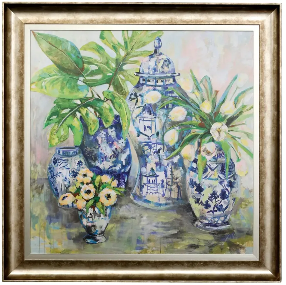 Spring Ginger Framed Print