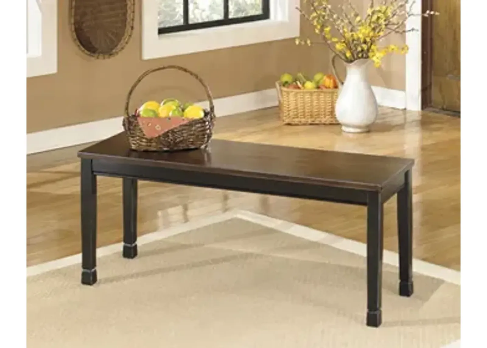 Owingsville Large Dining Room Bench