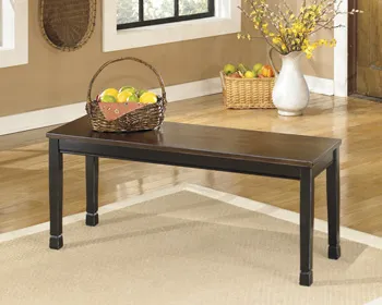 Owingsville Large Dining Room Bench