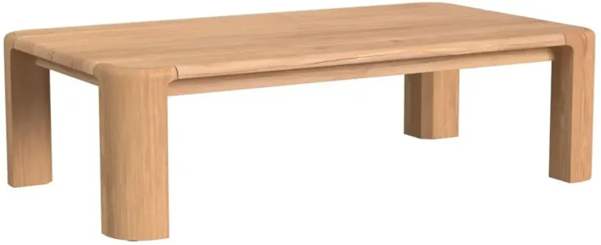 Natural Teak Coffee Table