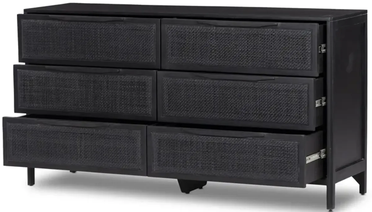 Sydney 6 Drawer Dresser