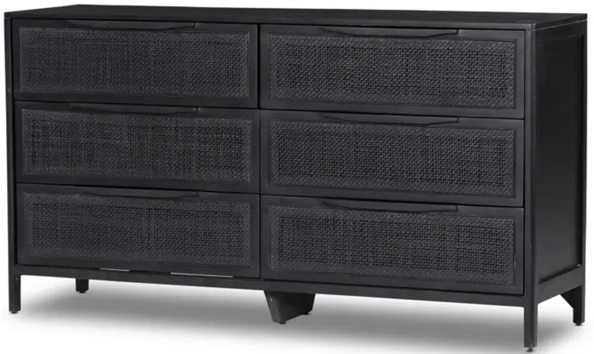 Sydney 6 Drawer Dresser