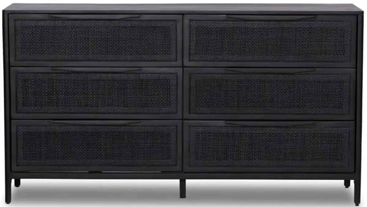 Sydney 6 Drawer Dresser