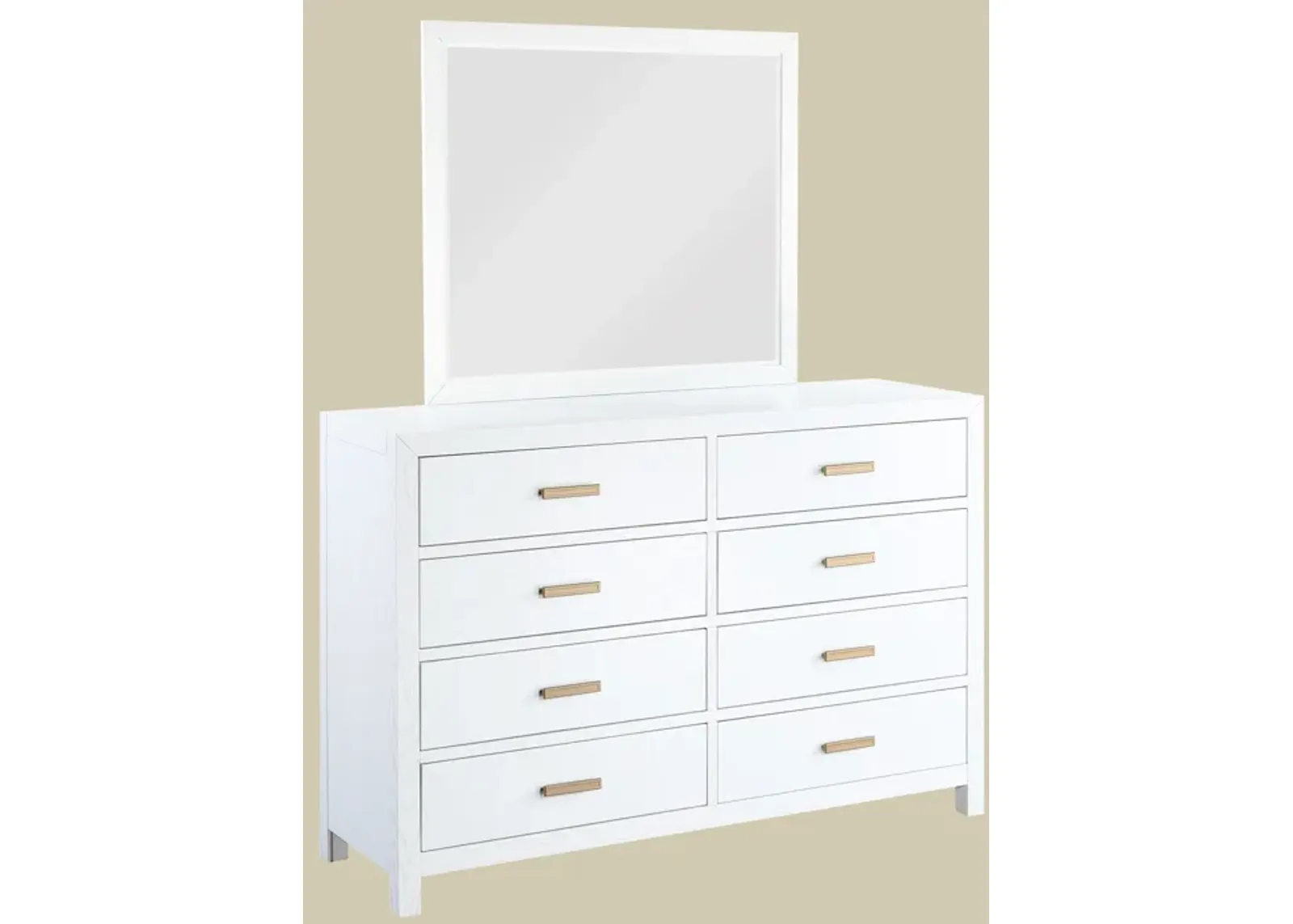 Fresno 8-Drawer Dresser