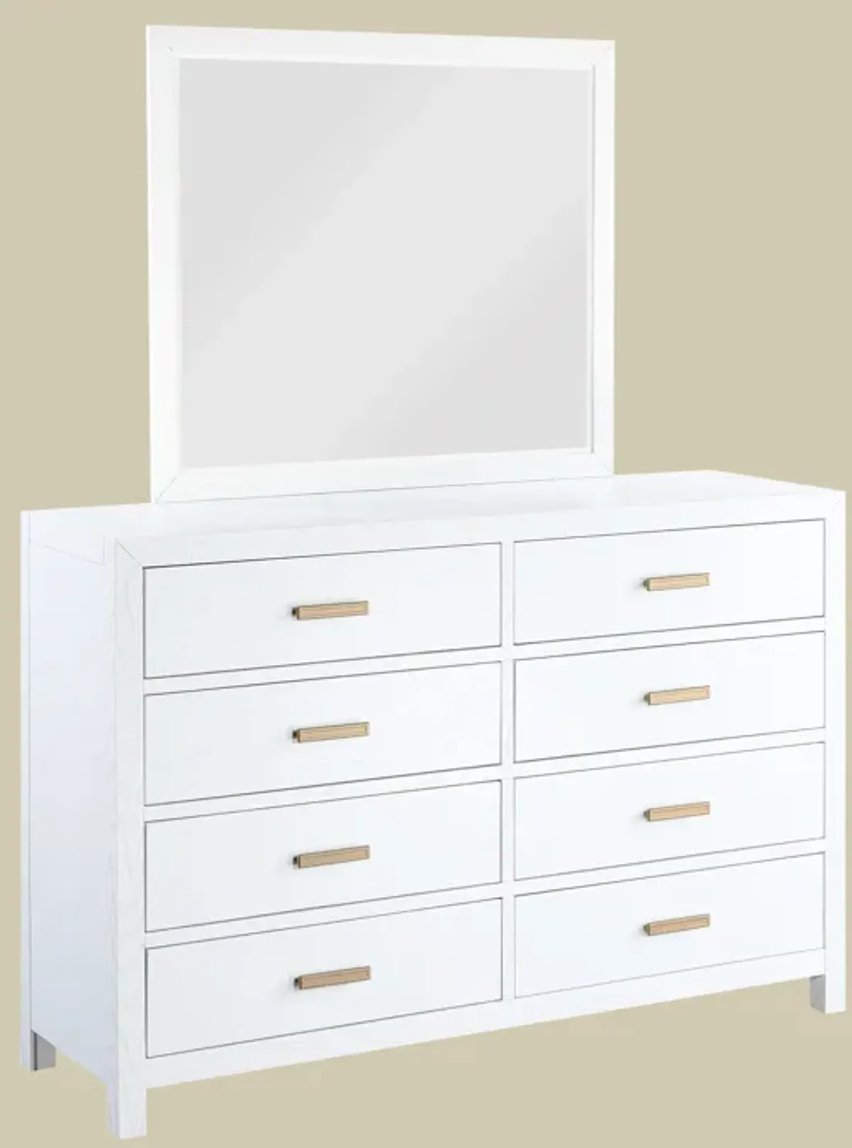 Fresno 8-Drawer Dresser