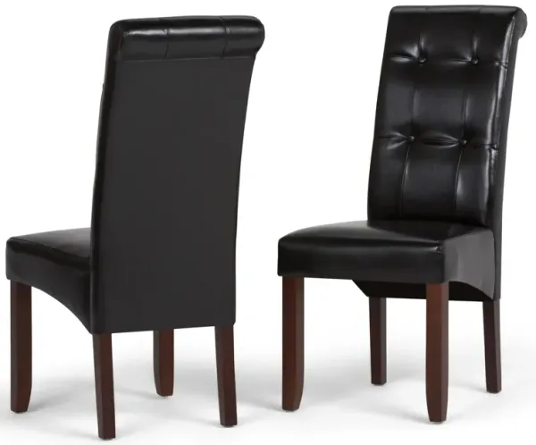 Cosmopolitan Parson Dining Chair (Set of 2)