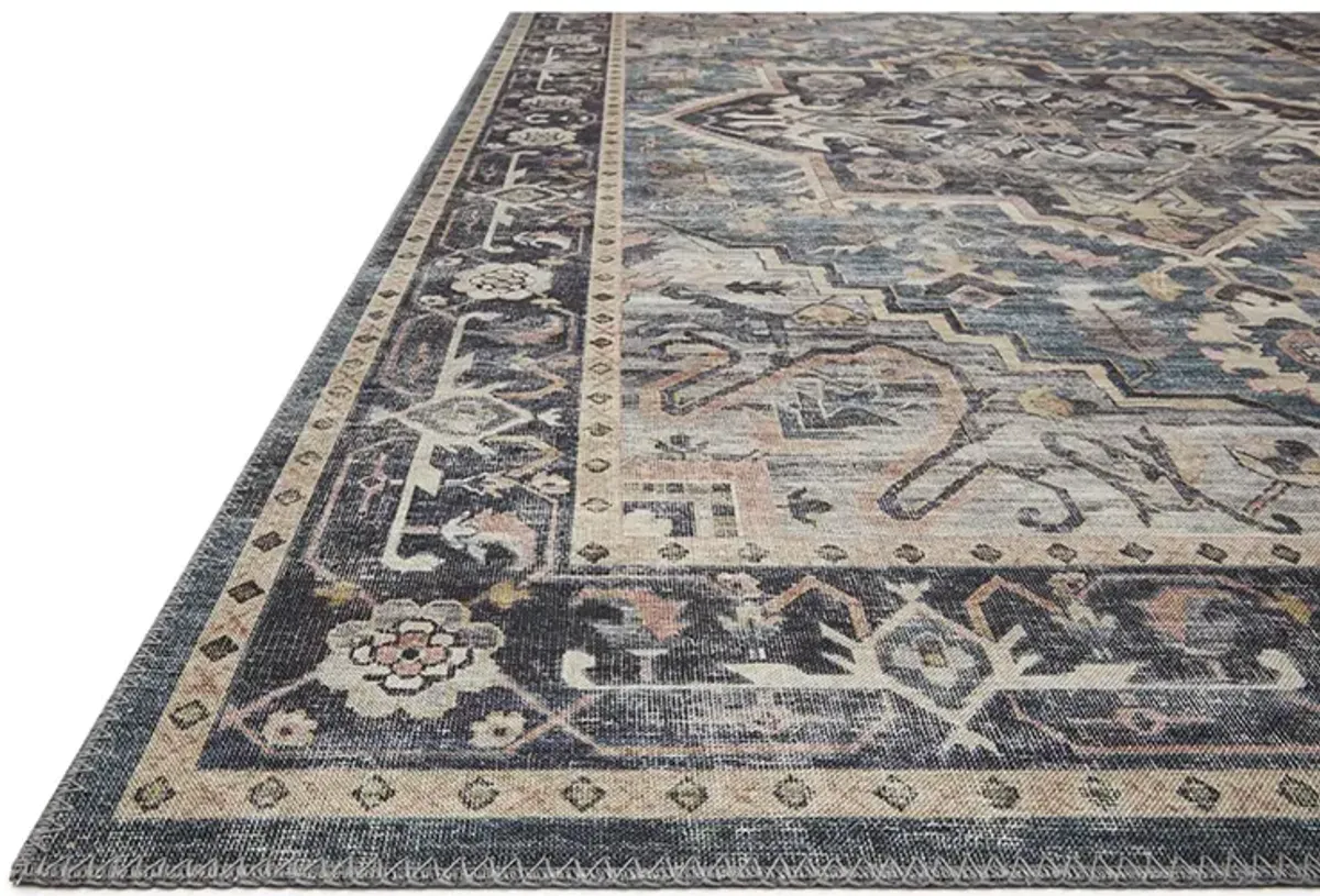 Hathaway HTH01 2'" x 5'" Rug by Loloi II