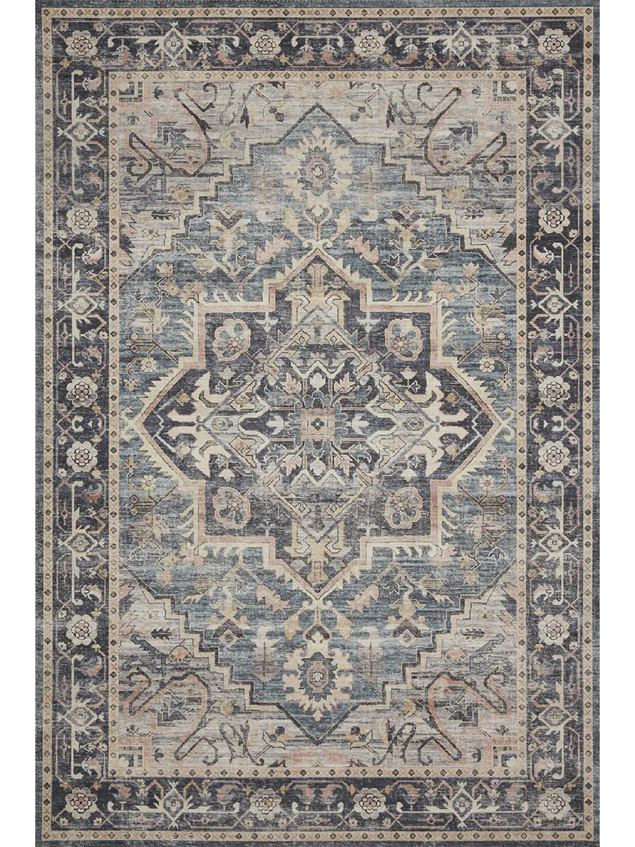 Hathaway HTH01 2'" x 5'" Rug by Loloi II