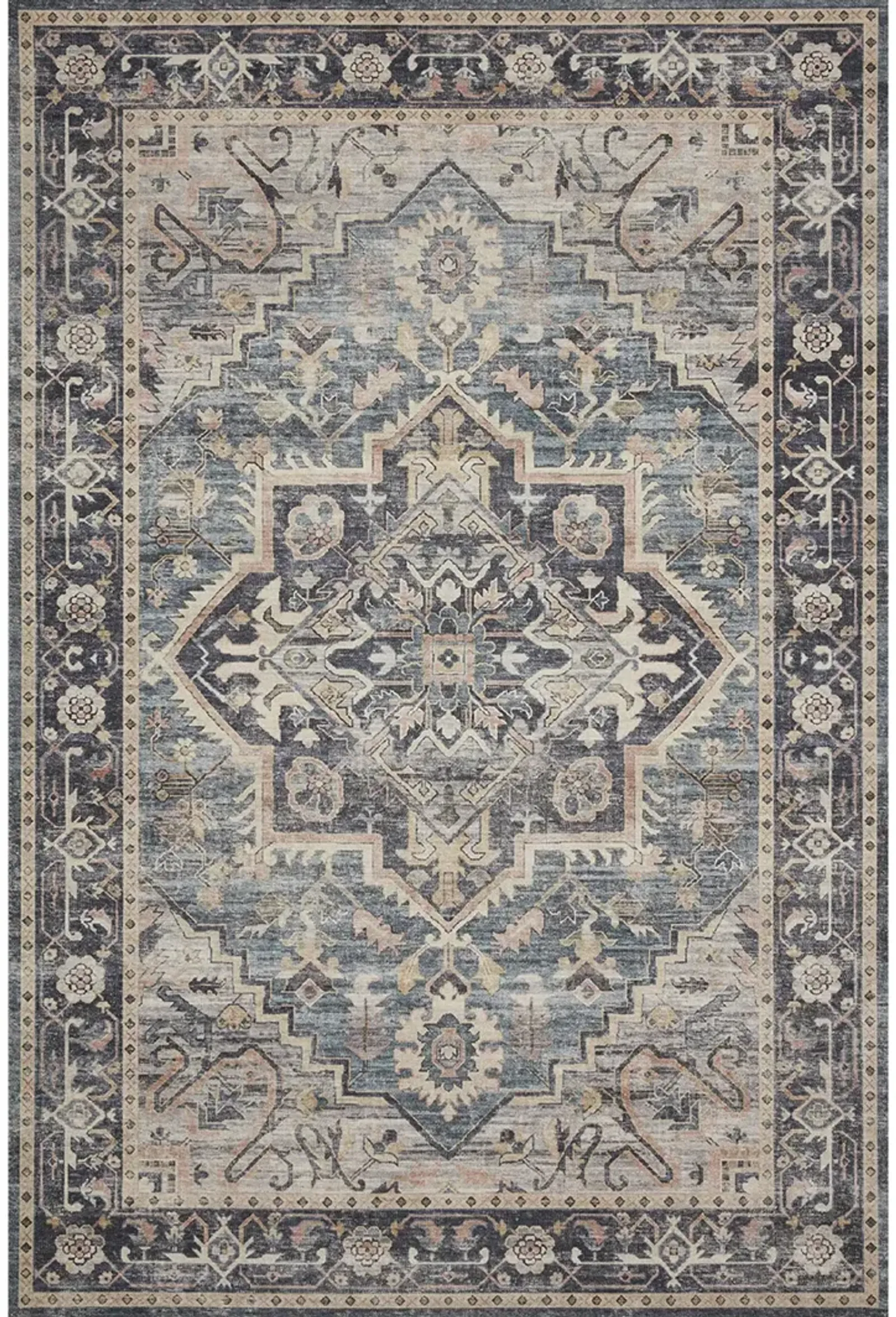 Hathaway HTH01 2'" x 5'" Rug by Loloi II