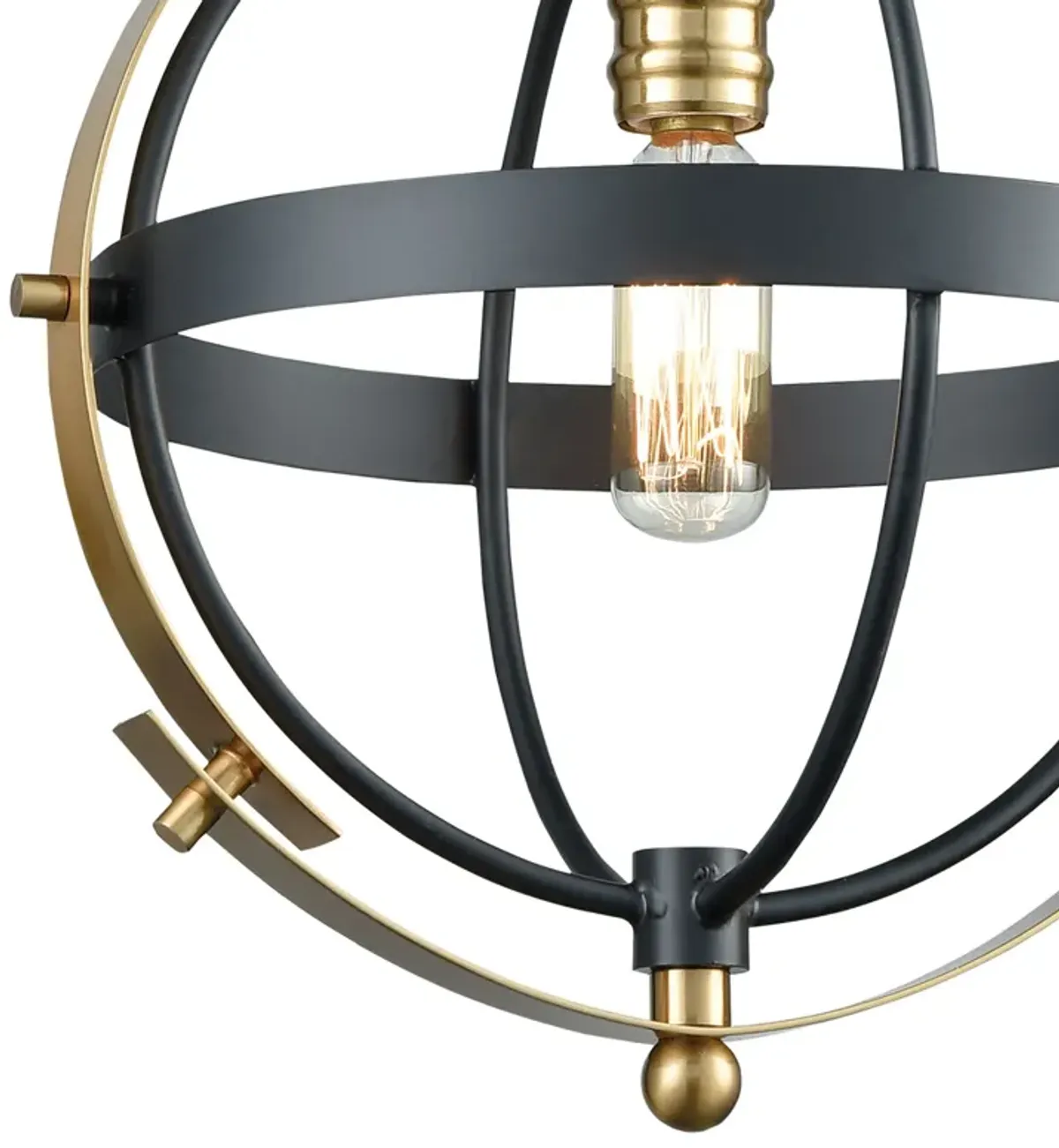 Caldwell 10'' Wide 1-Light Mini Pendant