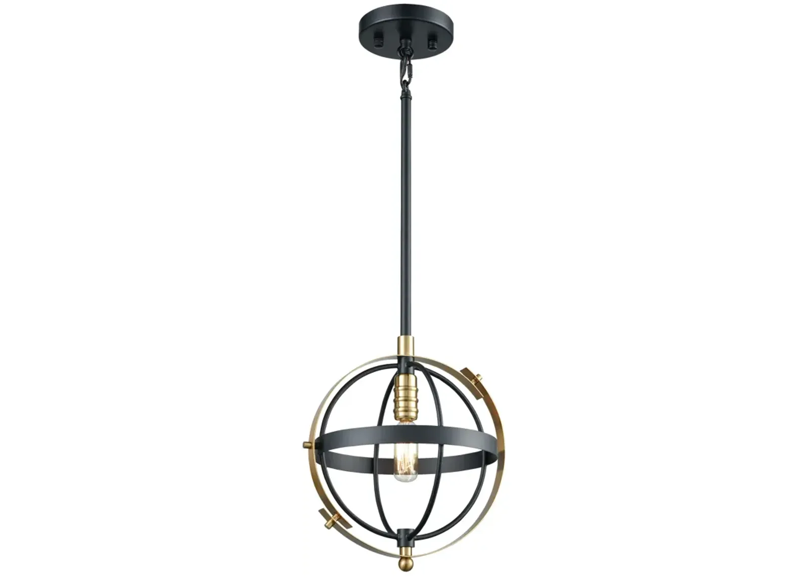 Caldwell 10'' Wide 1-Light Mini Pendant