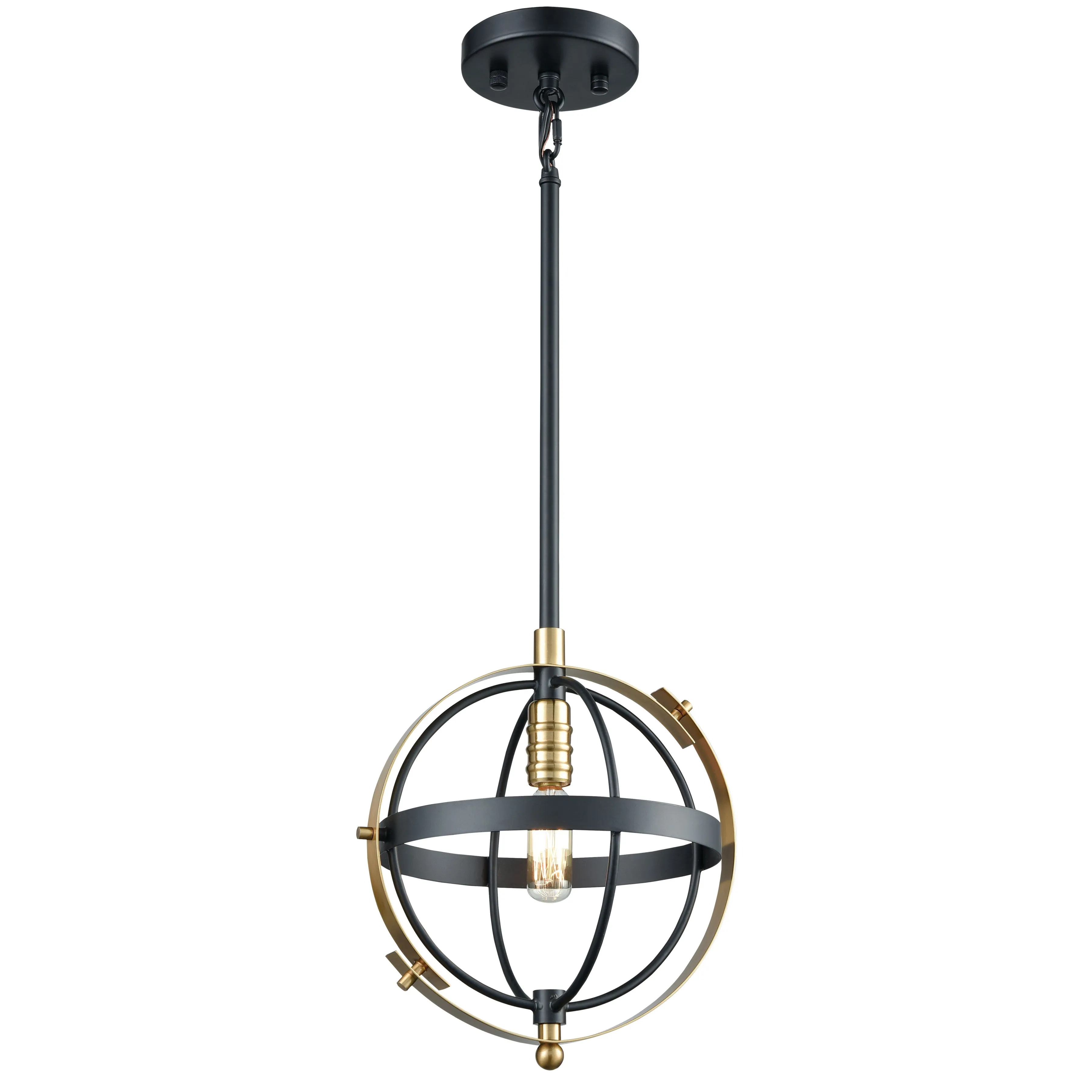 Caldwell 10'' Wide 1-Light Mini Pendant