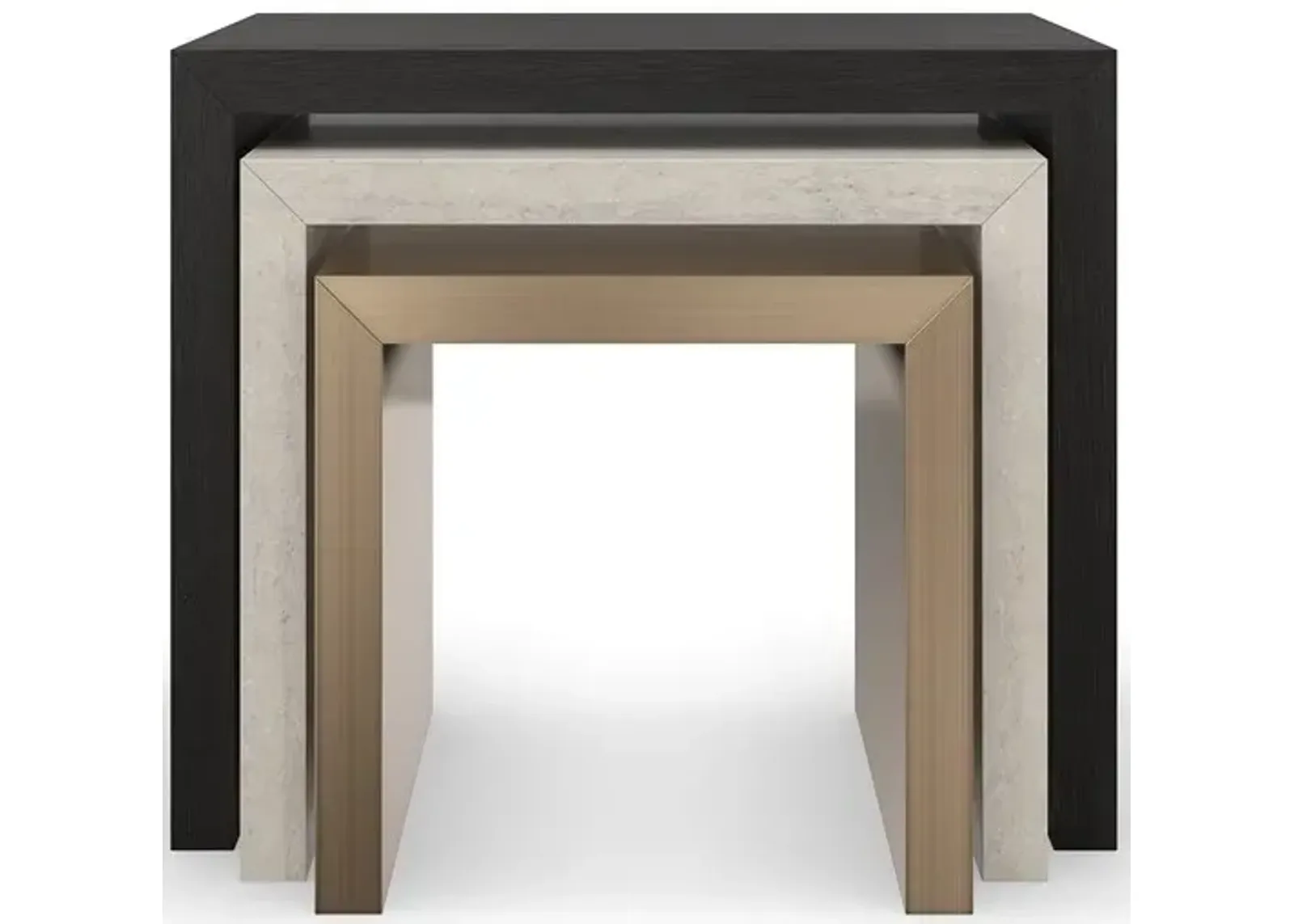 Contrast Nesting Tables