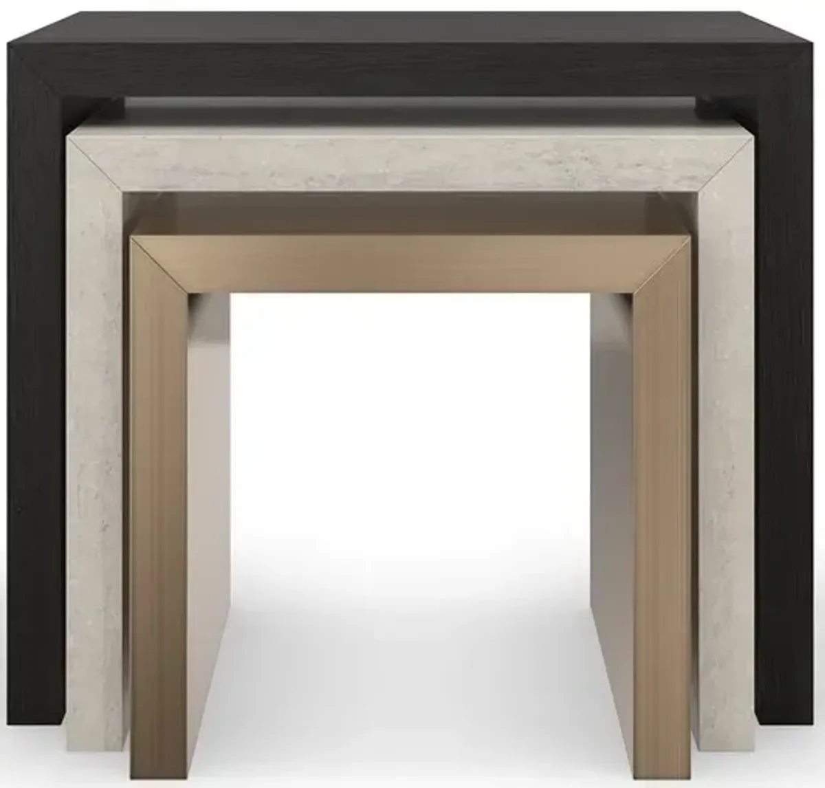 Contrast Nesting Tables