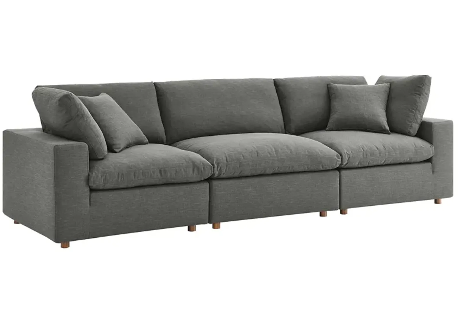 Ashton Upholstered Fabric Sectional Sofa