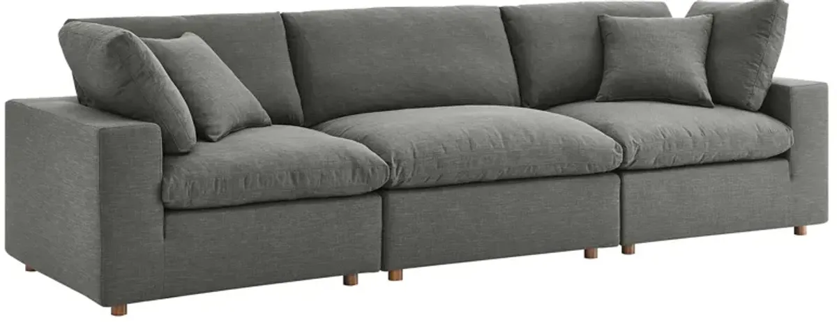 Ashton Upholstered Fabric Sectional Sofa