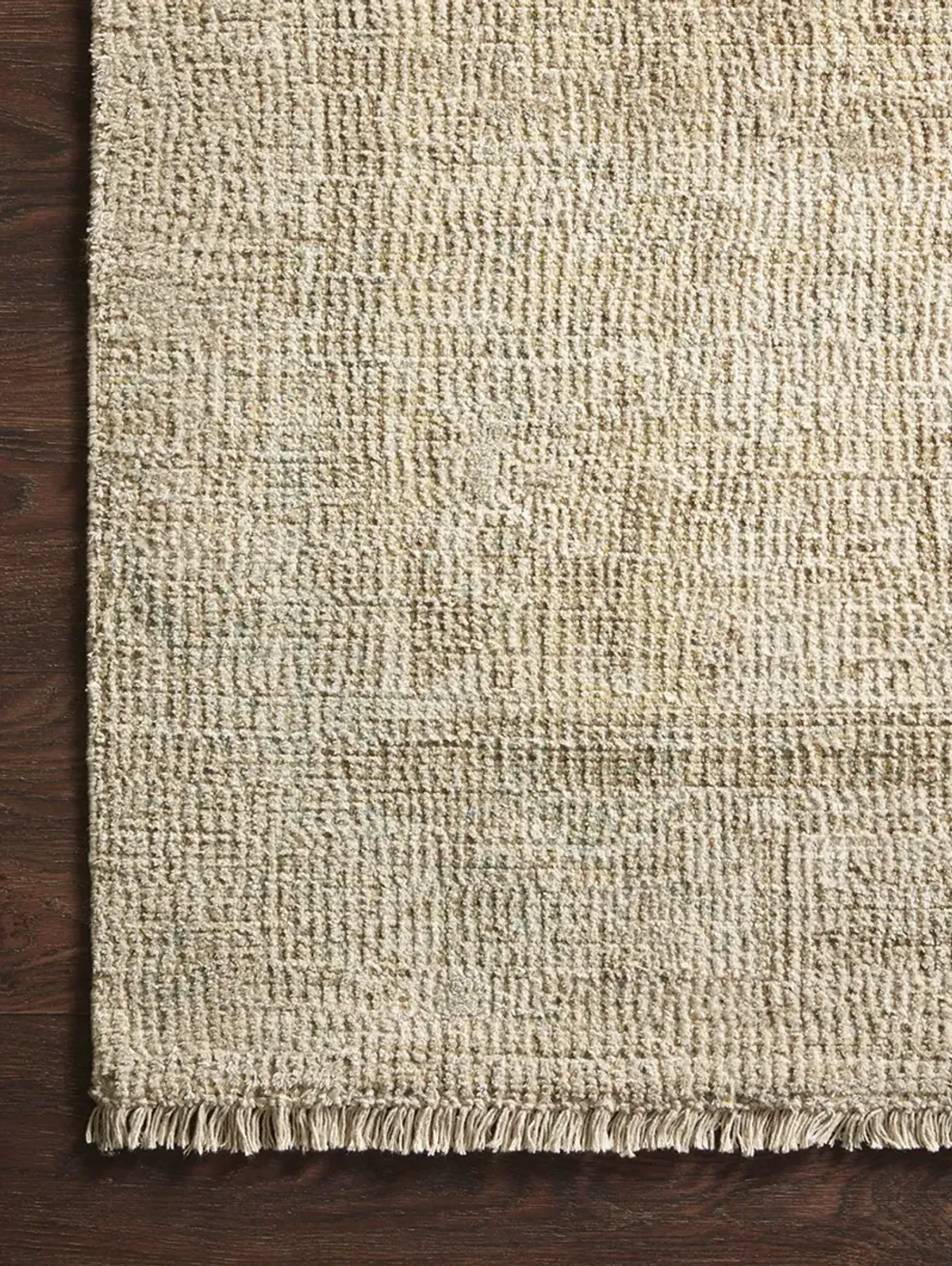 Priya PRY01 Ocean/Ivory 9'3" x 13' Rug